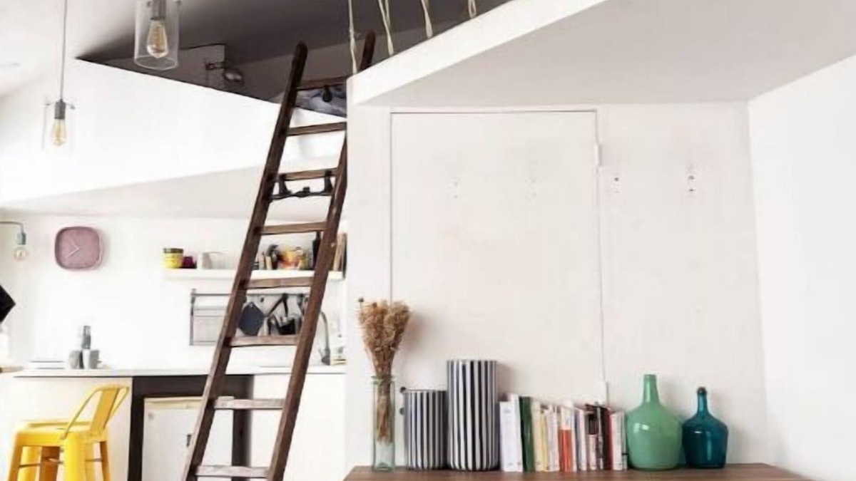 Quartier de la Chapelle Apartment | Atelier Darchitecte Entièrement Rénové