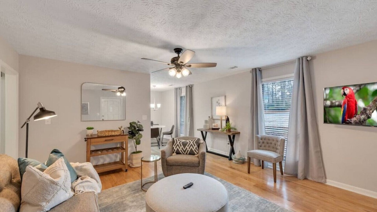 Marietta House | ATH - Marietta - 2BR-Pet Friendly-Stepless BoothRoad210B