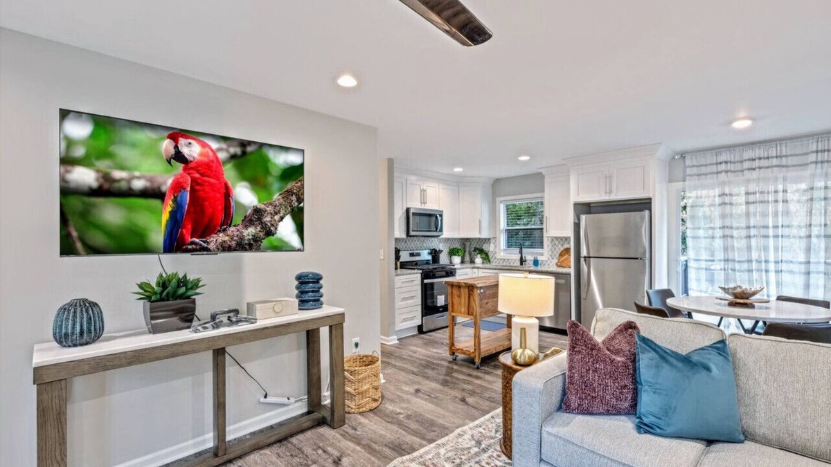 Powder Springs House | ATH - New - Ranch - Fenced - Level Yd (ponder)