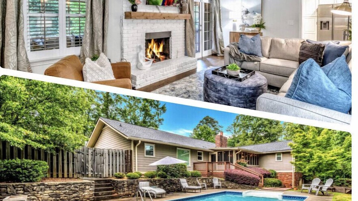 Dunwoody House | ATH - Swimming Pool -Fenced -Ranch -4BR (Vernon)