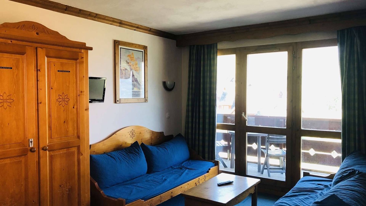 Les Avanchers-Valmorel Apartment | Athamante 6 - Close to the slopes, the sled slope and all shops