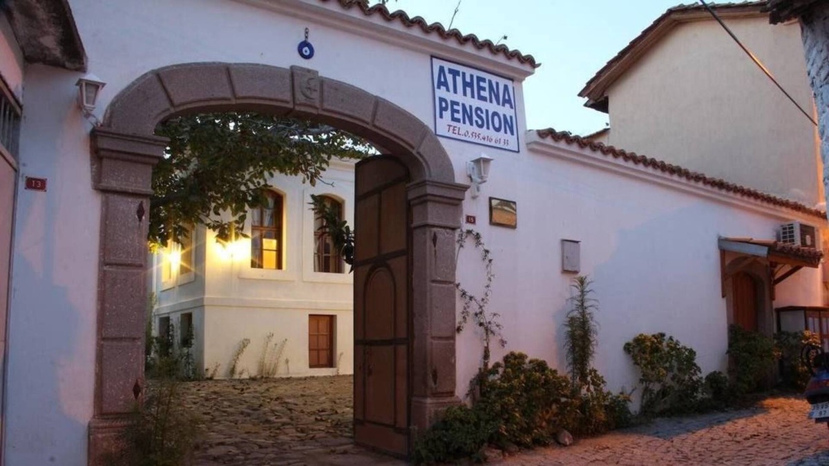 Bergama Hotel | Athena Pension