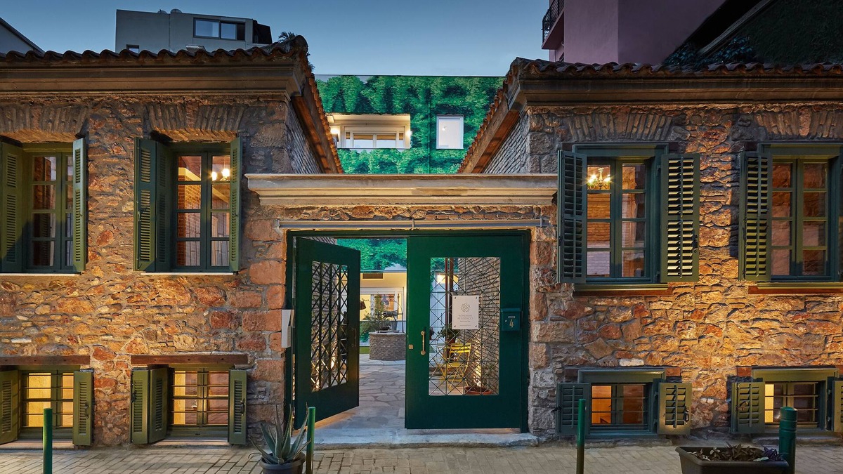 Monastiraki House | Athenian Residences