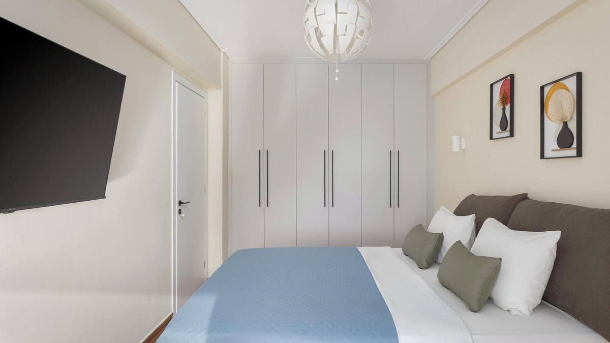 Ano Patisia Apartment | Athenian Stylish Apartment