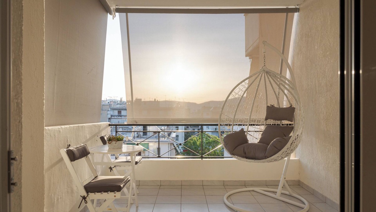 Ano Patisia Apartment | Athenian Stylish Apartment