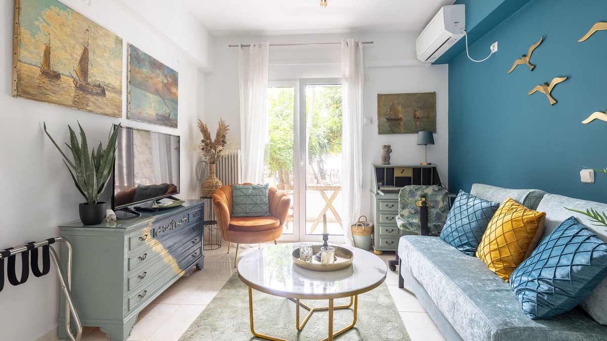 Pangrati Apartment | Athens Escape