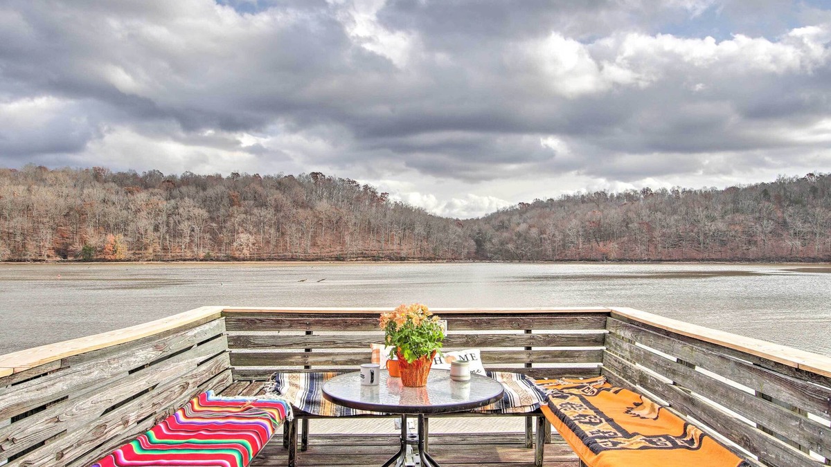 Athens Cabin | Athens Vintage Fishing Cabin on Elk River!