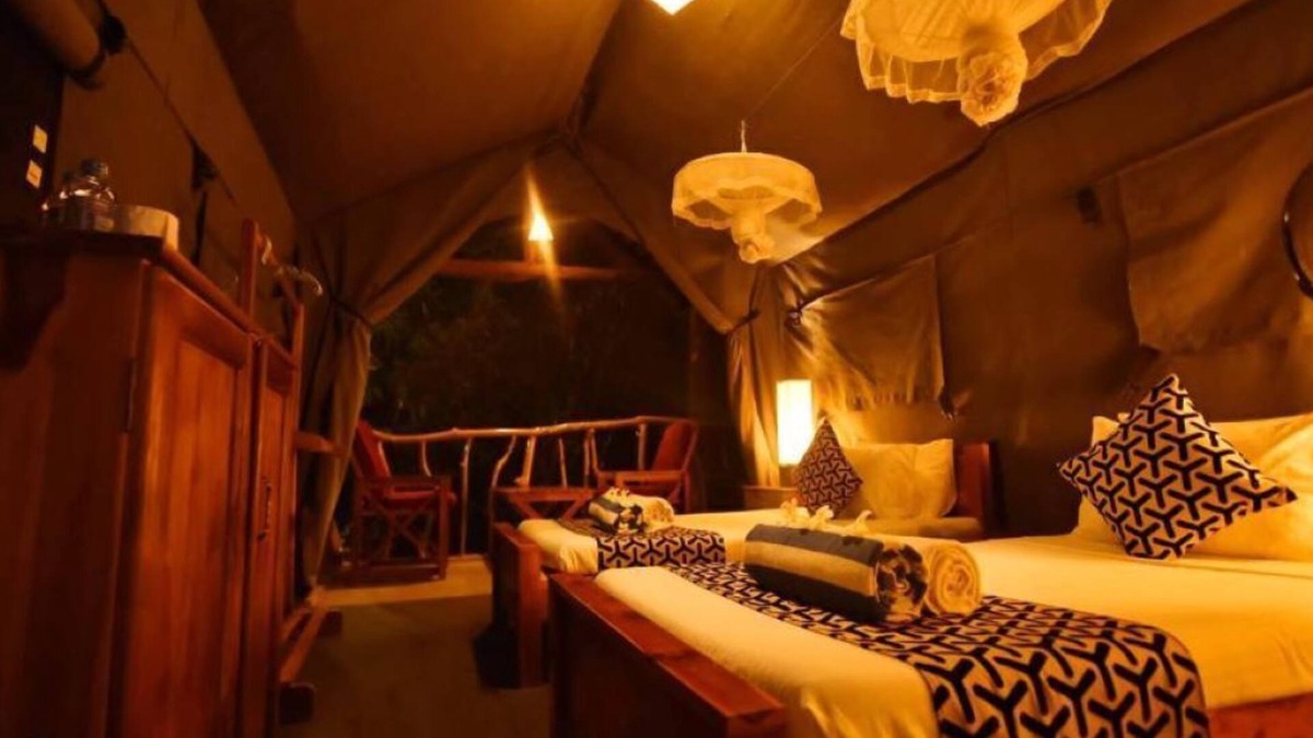 Udawalawa Cabin | Athgira River Camping - Udawalawe - Deluxe Tent