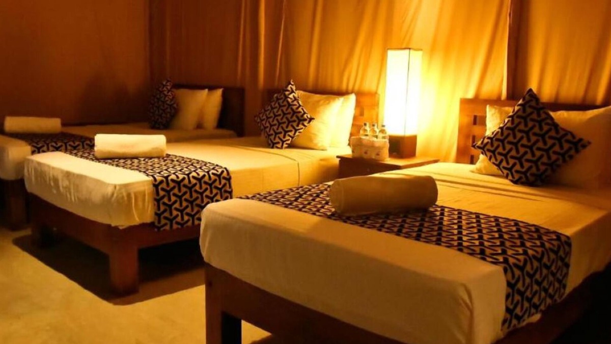 Udawalawa Hotel | Athgira River Camping - Udawalawe - Deluxe Triple Room
