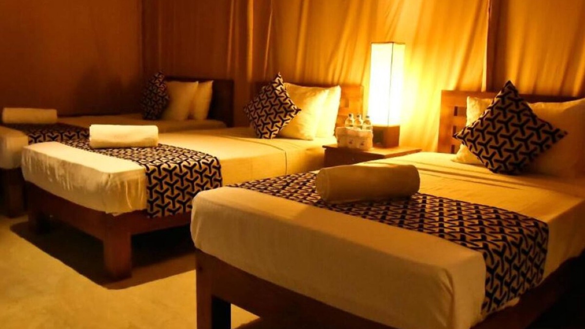 Udawalawa Hotel | Athgira River Camping - Udawalawe - Budget Twin Room