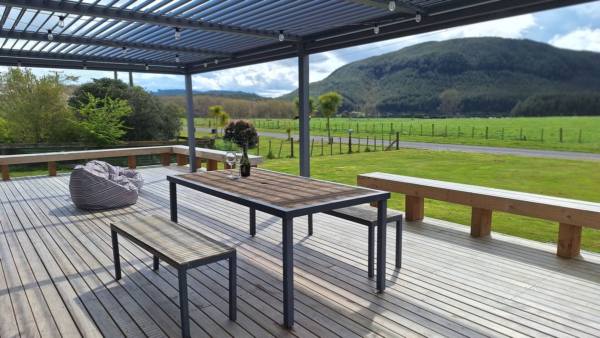 Atiamuri House | Atiamuri's Holiday Home
