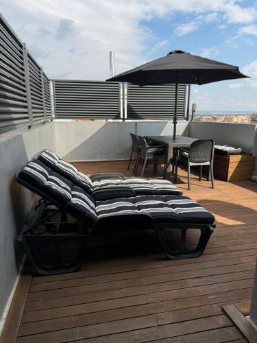 La Magdalena Apartment | Atico Centro Sol y Vistas
