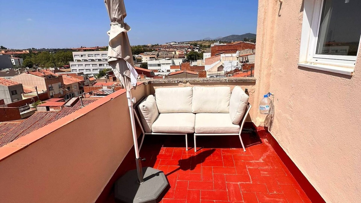 Terrassa Apartment | Atico Chic & Lounge Outdoor Space
