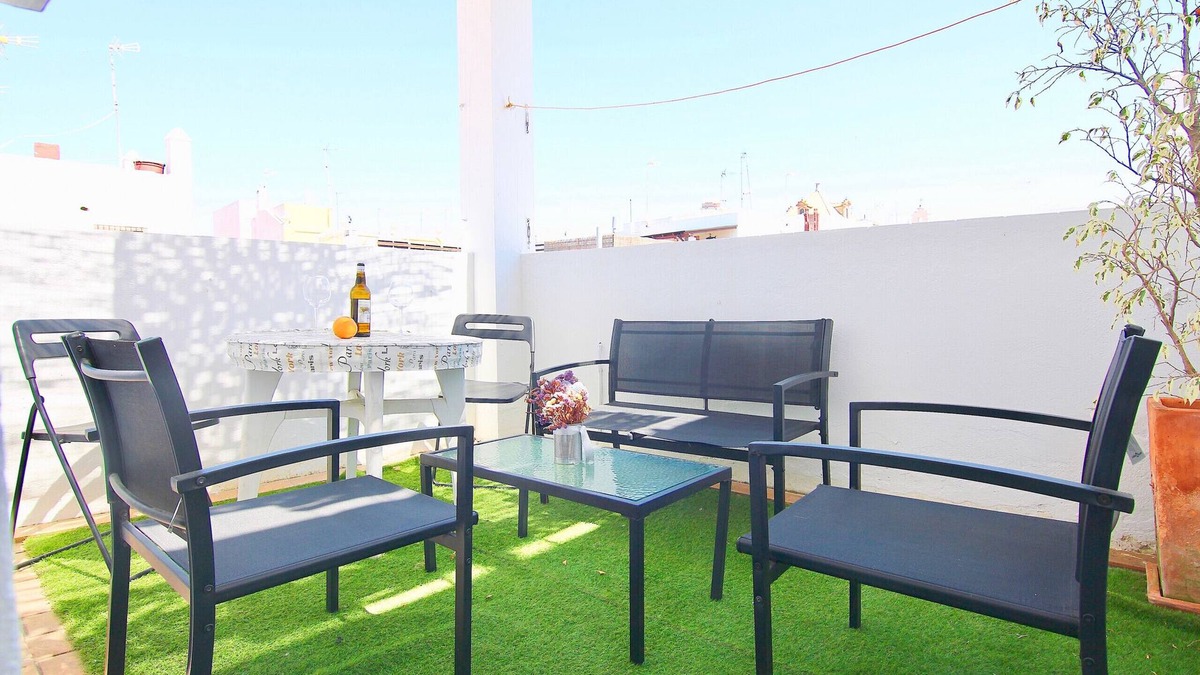 Old Town Apartment | Atico de las MARINAS free parking by Cadiz4Rentals