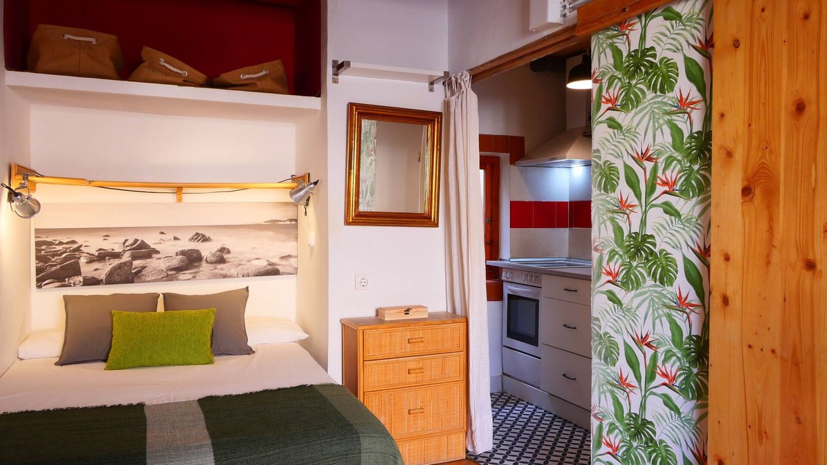 El Born Apartment | Ático Warm and Cozy