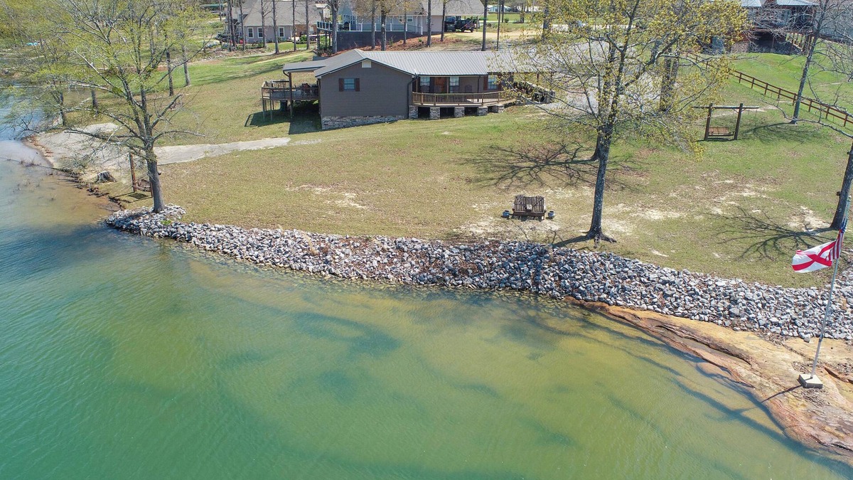Arley House | Atkins Point: 3 BR, 2 BA in Arley, Sleeps 6