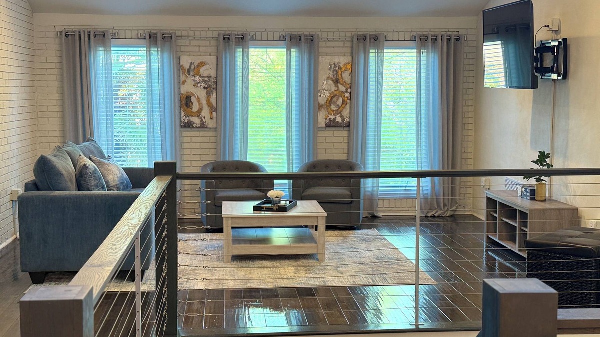 Old Fourth Ward House | ATL Beltline Gem: Mins to Benz, Ponce & Aquarium