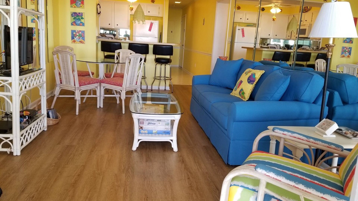 Atlantic Beach Condo | Atlantic Beach Ocean Front Condo Beautifully Decorated