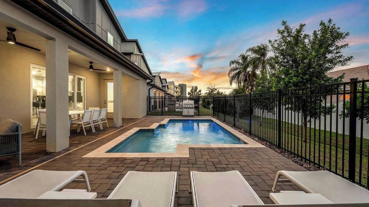 Melbourne Beach House | Atlantic Dream | New! Fabulous 6-BR Beach Vacation Home w Themed Kids’ BR