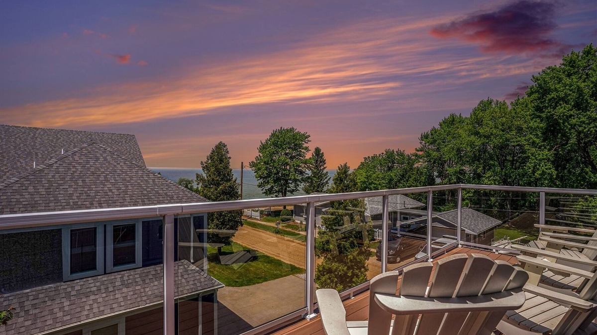 Miami Park House | Atlantic Haven | Brand New Family Oasis Overlooking Lake MI | Private Beachfront