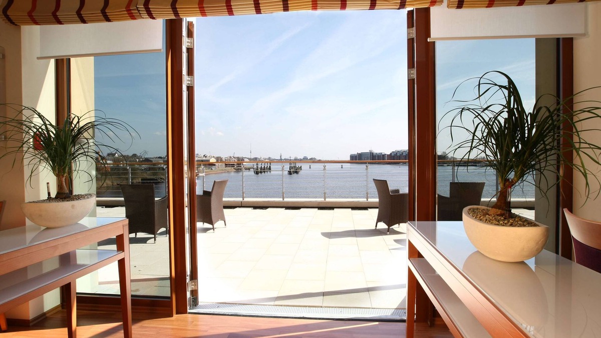 Innenhafen Hotel | ATLANTIC Hotel Wilhelmshaven