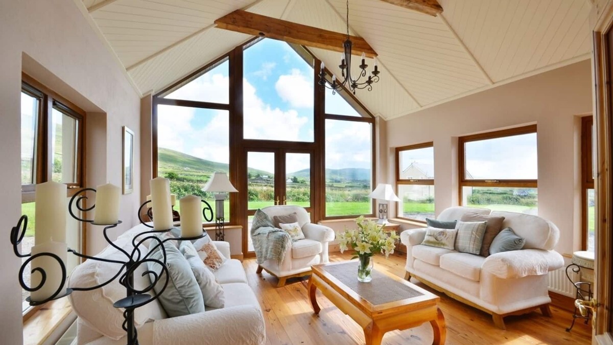 Ballydavid House | Atlantic Lodge 3 bedroom house VRBO