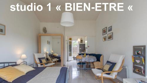 Jonzac Apartment | Atlantic Residence Studios