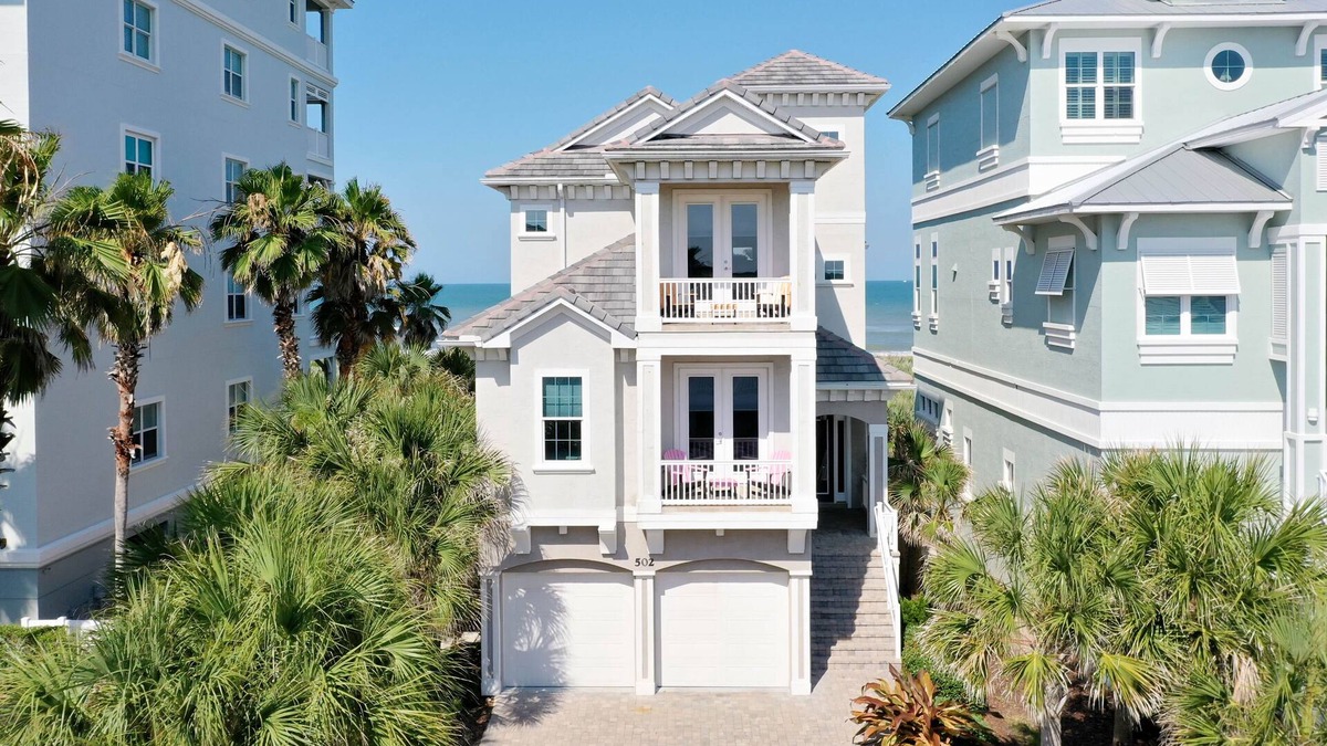 Palm Coast House | Atlantic Star in Cinnamon Beach! Direct Oceanfront Private Home Paradise!