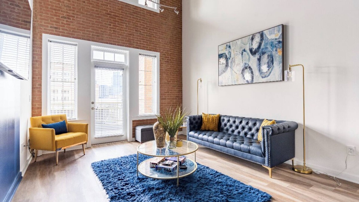 Atlantic Station Area Apartment | Atlantic Station Cozy Condo 2BR 2BA Sleeps Up To 8 !
