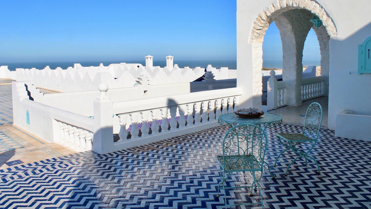 Akermoud House | Atlantico Essaouira: suite for 2 to 3 people facing the ocean