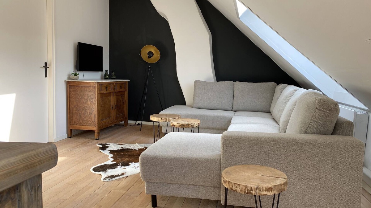 Eijsden Apartment | Atmospheric apartment (5p) in toplocation near Maastricht