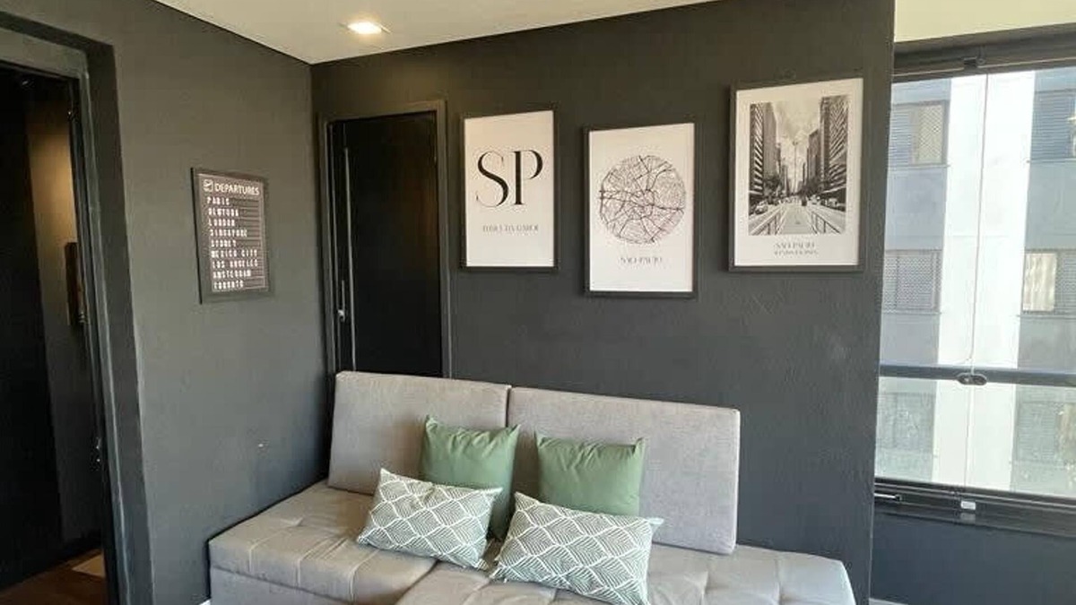 Vila Olimpia Apartment | Ator - Chic Studio in Vila Olimpia