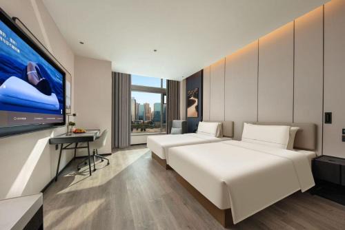 Cixi Hotel | Atour Hotel Cixi Hangzhou Bay New Area Jilijihao Commercial Plaza