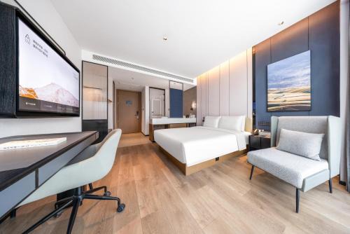 Dazhou Hotel | Atour Hotel Dazhou Renhe New Town East Baqu Road