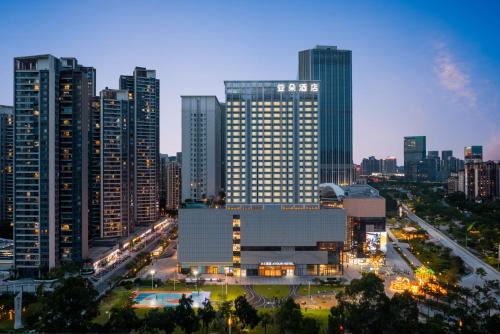 Feishajiao Hotel | Atour Hotel Guangzhou Nansha UNI MALL