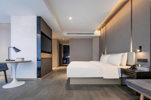 Xiuzhou Qu Hotel | Atour Hotel Jiangnan Moore Zhongshan Road Jiaxing