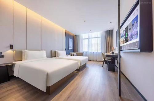 Shizhong Hotel | Atour Hotel Jinan Second Ring Road South Shandong University