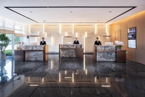 Donggang District Hotel | Atour Hotel Rizhao High-Tech Weifang Road