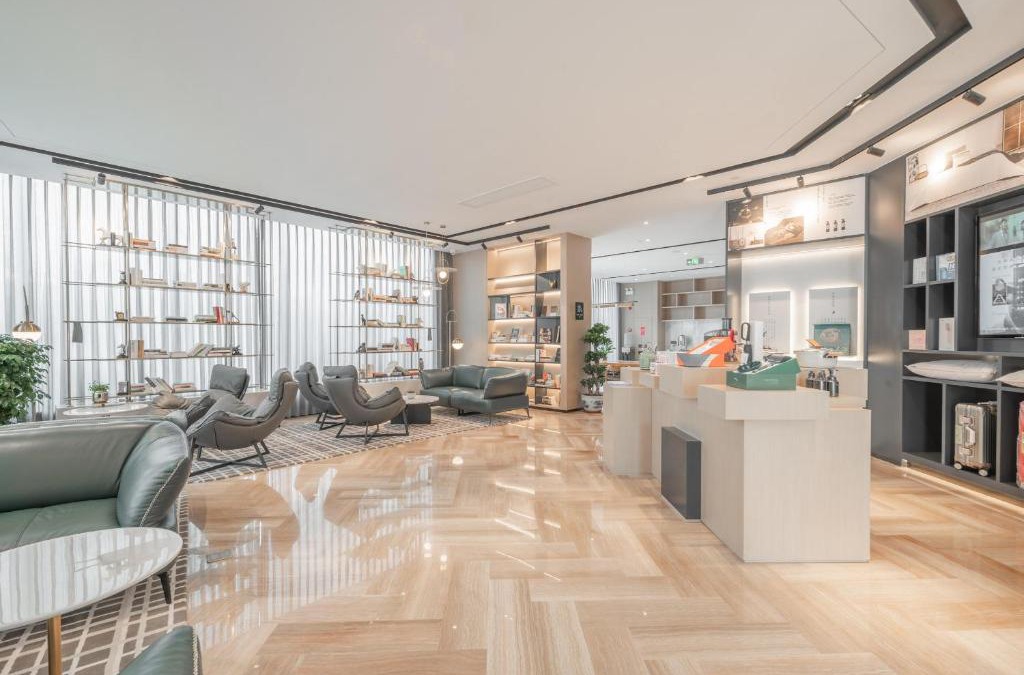 Hailing District Hotel | Atour Hotel Taizhou Maoye World