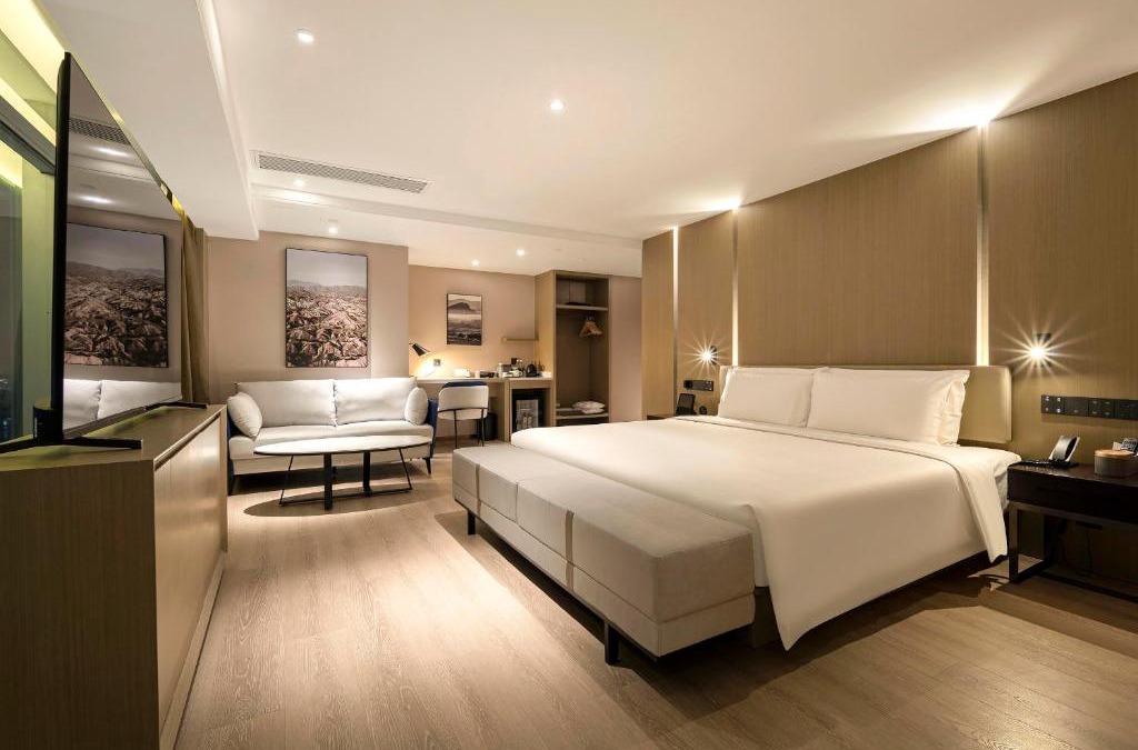 Jiang'an District Hotel | Atour Hotel Wuhan Hankou Financial Center