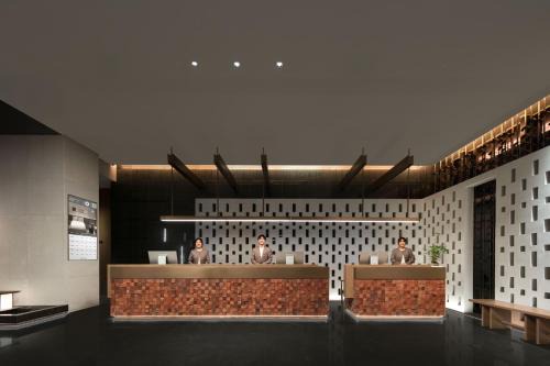 Wuchang Hotel | Atour S Hotel Wuhan Wuchang River Beach