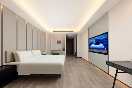 Xiuzhou Qu Hotel | Atour X Hotel West Zhongshan Road, Zhongguancun, Jiaxing