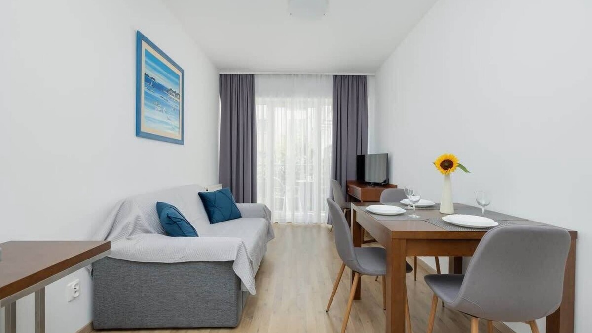 Sarbinowo Apartment | Atrium 108 Sarbinowo | Seaside Apartment | Jacuzzi | Sauna