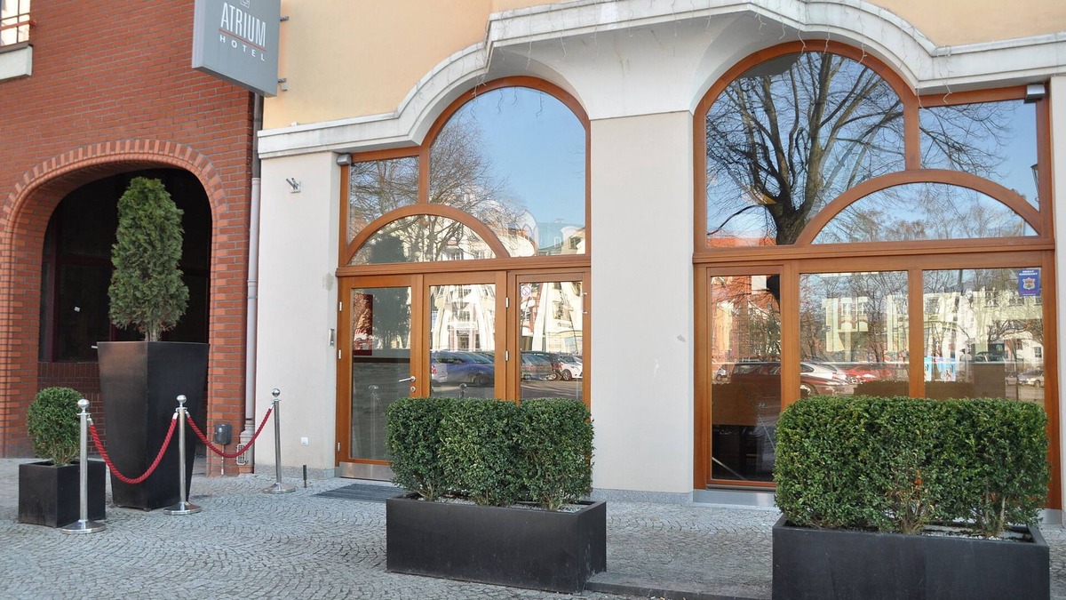 Elblag Hotel | Atrium Hotel