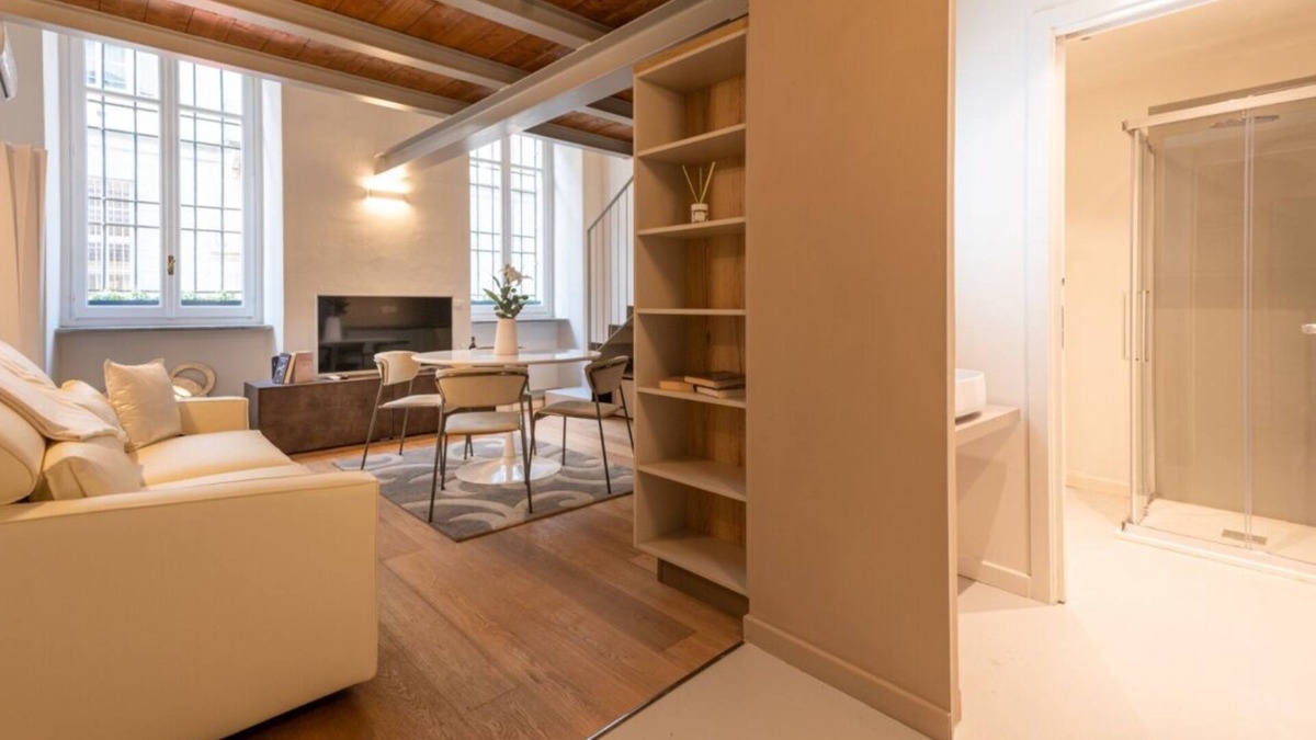 Historic Centre Apartment | Atriums Apartment Giambattista Bogino