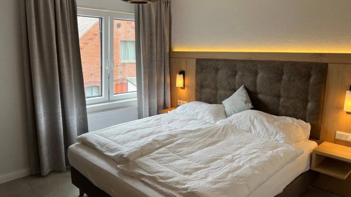 Borkum House | Attention tour groups! Up to 12 people in a top location! Team spirit!