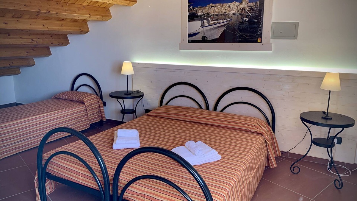 Sciacca Apartment | Attic Plus Two-roomed apartment of 39 square meters with veranda