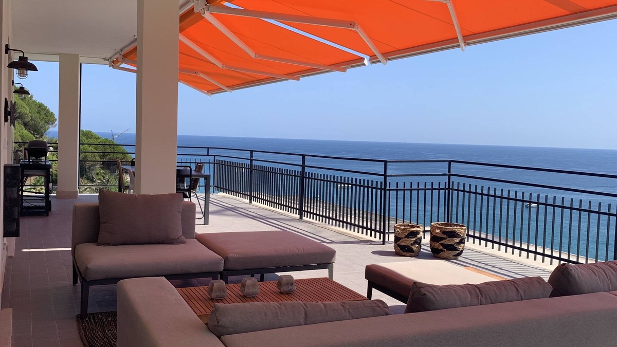 Sanremo Apartment | Attic "sea view" Usea Penthouse