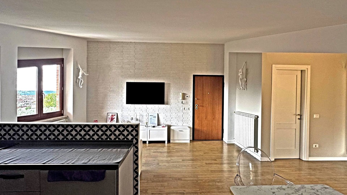 Sora Apartment | Attic with terrace and nice view!