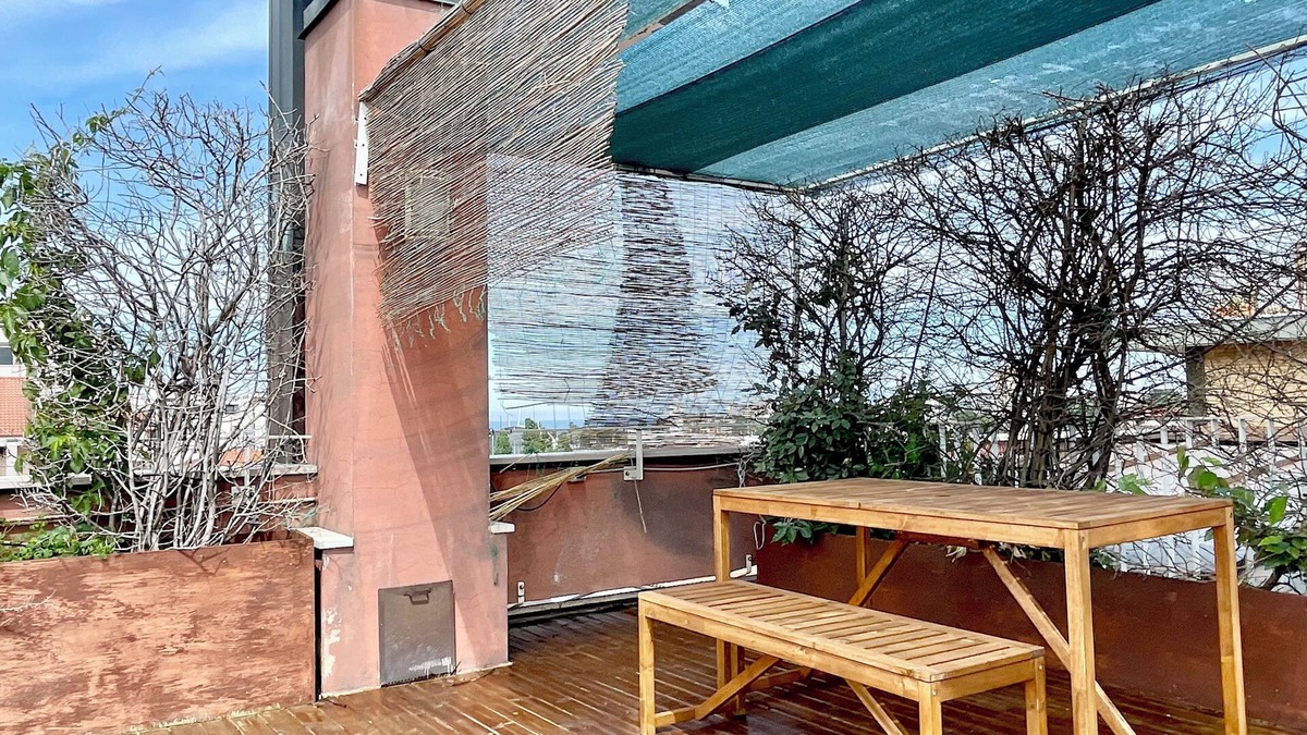 San Giuliano a Mare Apartment | Attico con Garage e Ampia Terrazza Privata